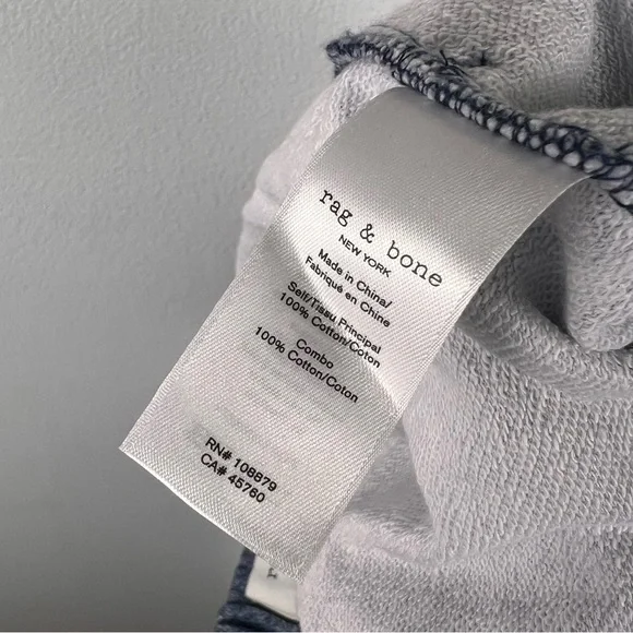 Rag & Bone Miramar Cotton Terry Jogger Sweatpant Jeans - Picture 8 of 8